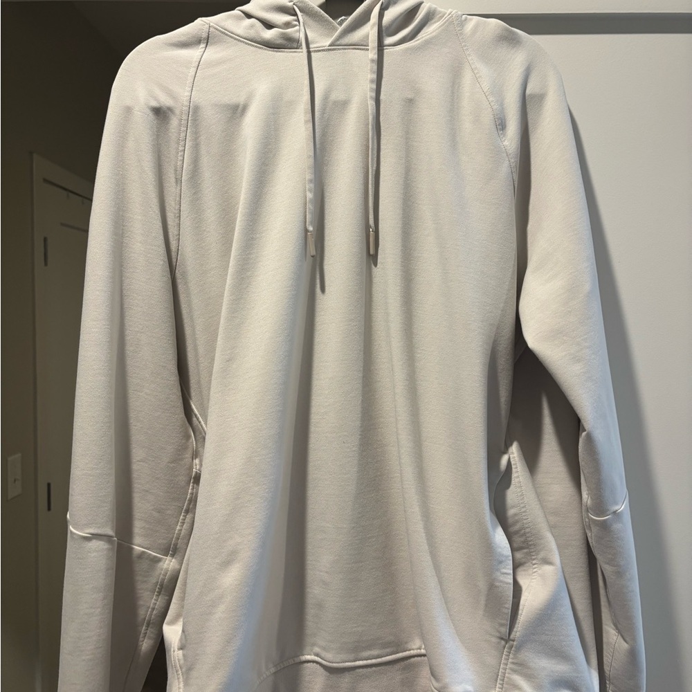 Men's soft jersey pullover hoodie
